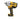 DEWALT DCF961B 20V MAX* XR® Brushless Cordless 1/2 In High Torque Impact Wrench with Hog Ring Anvil (Tool Only)