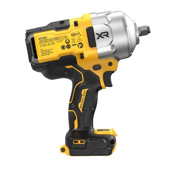 DEWALT DCF961B 20V MAX* XR® Brushless Cordless 1/2 In High Torque Impact Wrench with Hog Ring Anvil (Tool Only)