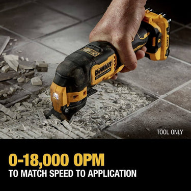 DEWALT DCS353B XTREMEÃ¢â€žÂ¢ 12V MAX* Brushless Cordless Oscillating Tool (Tool Only)