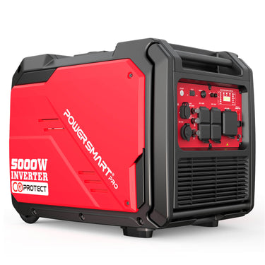 Generador inversor de 5000 W con alerta de CO DH5050E