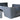 OMIX 1981 1985 JEEP SCRAMBLER BLACK BODY TUB W JEEP SCRIPT DMC-5763816