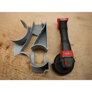 Packout Small Tool Box Insert For Milwaukee M18 FUEL 4 1/2" Grinder 2880 (MAG2880 TB)
