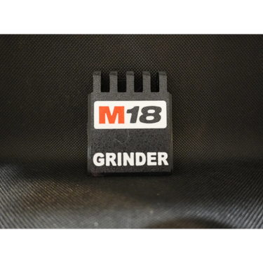 Packout Small Tool Box Insert For Milwaukee M18 FUEL 4 1/2" Grinder 2880 (MAG2880 TB)