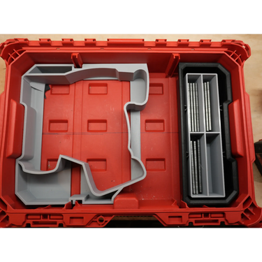Packout Small Tool Box Insert for 18 Gauge Stapler (MS18 TB)