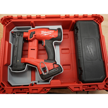 Packout Small Tool Box Insert for 18 Gauge Stapler (MS18 TB)