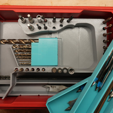 Packout Insert for Makita 18v Hammer Drill (Mk18HD)