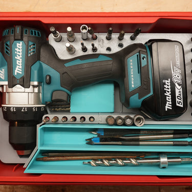 Packout Insert for Makita 18v Hammer Drill (Mk18HD)