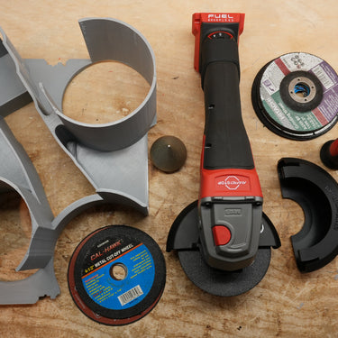 Packout Small Tool Box Insert For Milwaukee M18 FUEL Variable Speed 4 1/2" Grinder 2888 (MAG2888 TB)