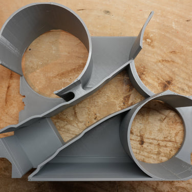 Packout Small Tool Box Insert For Milwaukee M18 FUEL Variable Speed 4 1/2" Grinder 2888 (MAG2888 TB)