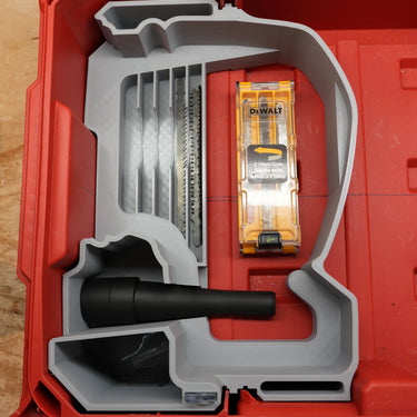 Packout Tool Box Insert for M18 D Handle Jig Saw (MDJ TB)