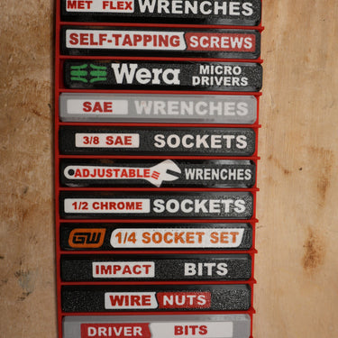 Packout Insert For 1/4" 50-Piece SAE/Metric Socket Set (ST-Q50)