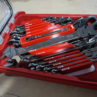 Packout Insert For Flex Head SAE Wrench Set (FH-S)