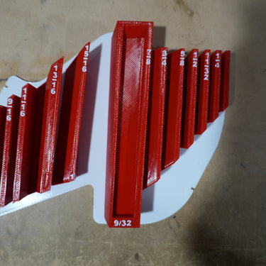 Packout Insert For Flex Head SAE Wrench Set (FH-S)