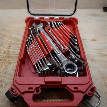 Packout Insert For SAE Ratcheting Combination Wrench Set (RCW-S)