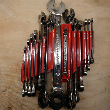 Packout Insert For SAE Ratcheting Combination Wrench Set (RCW-S)