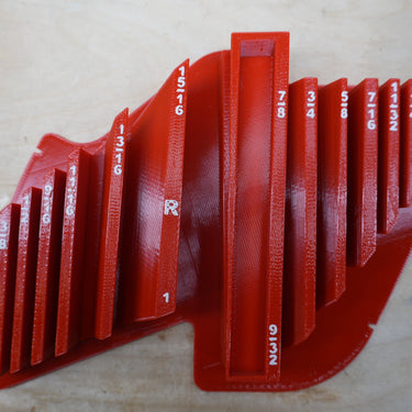 Packout Insert For SAE Ratcheting Combination Wrench Set (RCW-S)
