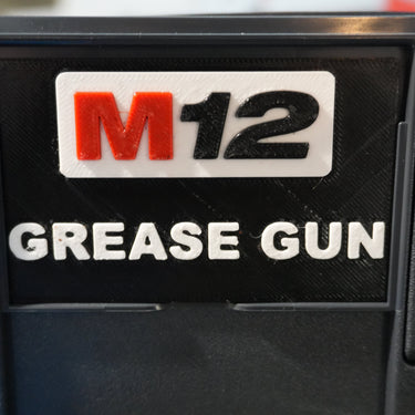 Systainer Insert  for M12 Grease Gun (SYS-MGG)