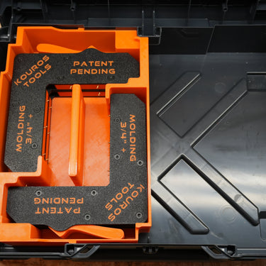 Systainer Insert for Kouros Miter Clamps (SYS-KMC)