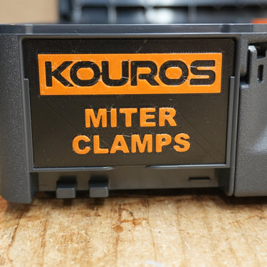 Systainer Insert for Kouros Miter Clamps (SYS-KMC)