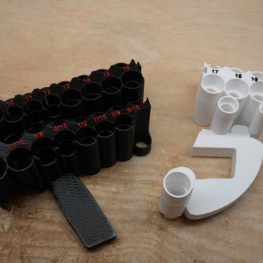 Packout Insert Upgrade Kit For M12 Sub-Compact 3/8" Impact Wrench + 43-piece Impact Socket Set (SWASH sub HS)