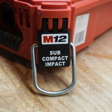 Packout Insert For M12 Sub-Compact 3/8" Impact Wrench + 43-piece Impact Socket Set (SWASH sub)