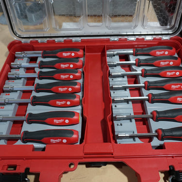Packout Inserts for Milwaukee SAE Nut Drivers (MNDs)