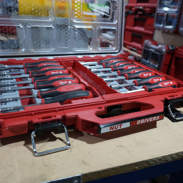 Packout Inserts for Milwaukee SAE Nut Drivers (MNDs)