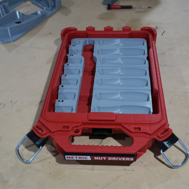 Packout Inserts for Milwaukee Metric Nut Drivers (MNDm)
