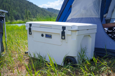 110 Quart Ark Series Roto-Molded Wheeled Cooler