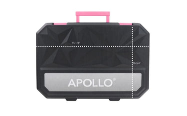Essential 65-Piece Pink Tool Set with Socket Set and Most-Used Tools for Do it Yourself Repairs and Maintenance - DT0001P