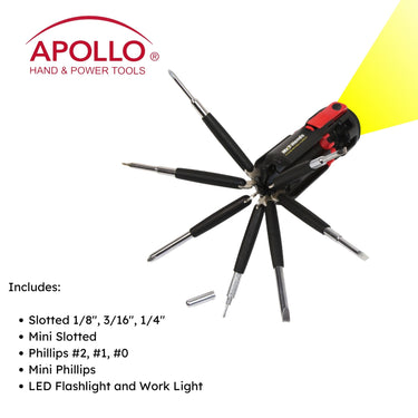Flashlight Mr. 7-Hands - DT1719