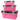 3 Piece Tool Box - Pink - DT5005P