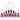Apollo Tools 8 Pink Essential Screwdriver Set DT5018P
