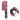 13-in-1 Ratcheting Screwdriver with Bit Set – Pink -- DT5021P