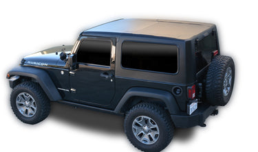 DV8 Offroad DV8 Offroad Jeep JK 2-Door Square Back Hard Top Mixed 0 HT07SB22 | HT07SB22