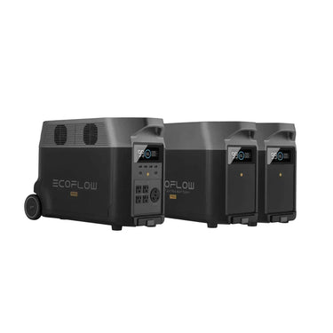 EcoFlow DELTA Pro + DELTA Pro Smart Extra Battery