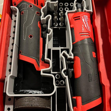 Packout Insert For M12 Die Grinders (MDG)