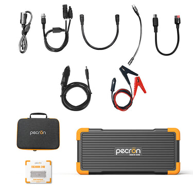 Batería de expansión PECRON EB3000-24V 3072Wh SOLO para E2000LFP