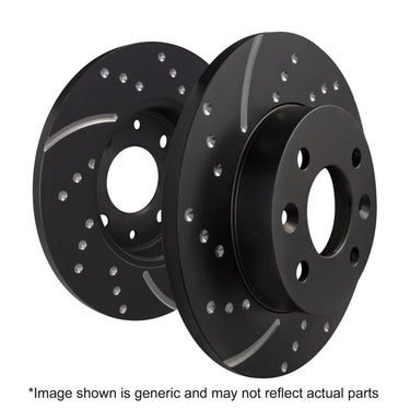 EBC Brakes EBC BRAKES GD ROTOR KIT GD209 | GD209