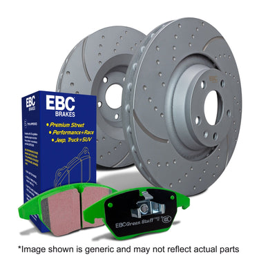 EBC Brakes EBC Brakes DP63015 GD7656 S3KF1285 | S3KF1285