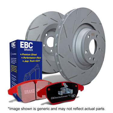EBC Brakes EBC Brakes DP32020C USR1819R S4KR1498 | S4KR1498