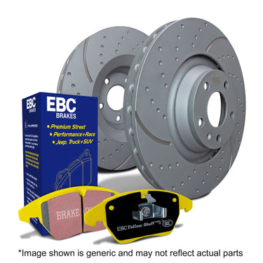 EBC Brakes EBC Brakes DP41308R GD7343 S5KF1711 | S5KF1711