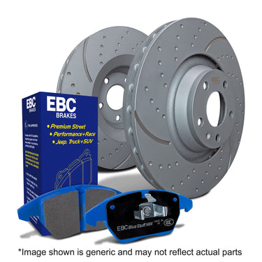 EBC Brakes EBC Brakes DP52130NDX GD2069R S6KF1259 | S6KF1259