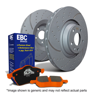 EBC Brakes EBC Brakes ED91308 GD7341 S8KF1027 | S8KF1027