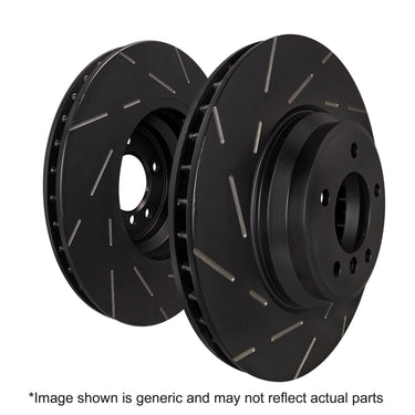 EBC Brakes EBC Brakes USR ROTOR KIT (2PCS 2BXS) USR7283 | USR7283