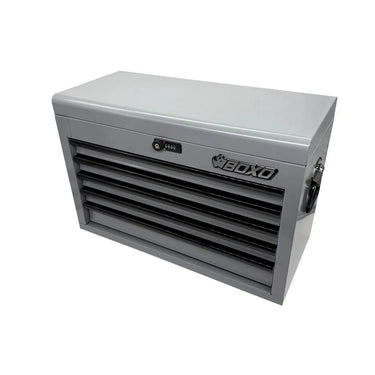 BoxoUSA 26" 5-Drawer Hand Carry Tool Box | No Trim ECC26501L-GY