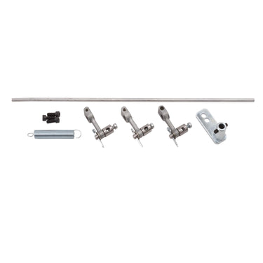 Edelbrock TWO BARREL CARB NON PROGRESSIVE THROTTLE LINKAGE KIT 3 X 2 | 1034