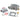 Edelbrock CARB PERF 500 CFM ELECTRIC SATIN | 1403