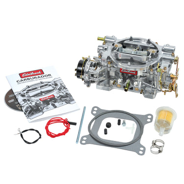 Edelbrock CARB PERF 500 CFM ELECTRIC SATIN | 1403