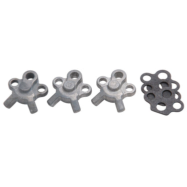 Edelbrock ACCEL PUMP CLUSTER 3PK | 1475